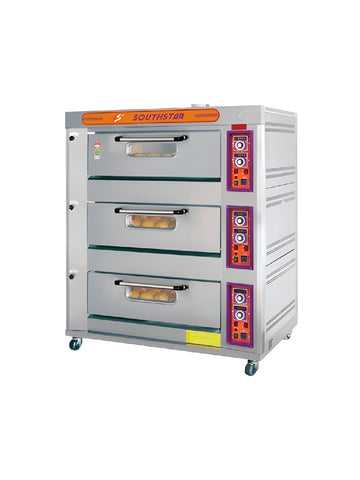 South Star gass triple Deck Oven 5Ft