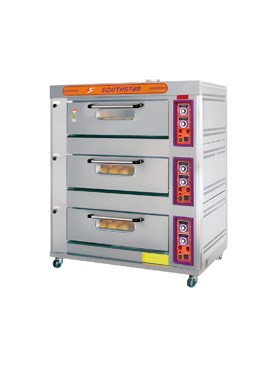 South Star gass triple Deck Oven 5Ft