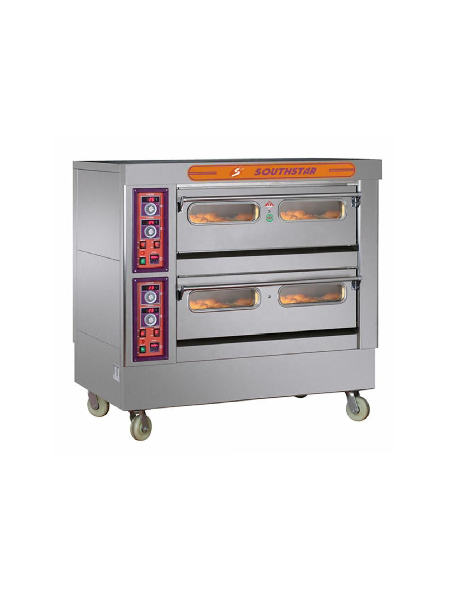 South Star gass double Deck Oven 6Ft